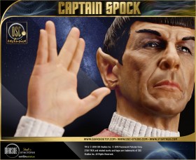 Captain Spock Exclusive The Wrath of Khan Star Trek 1/3 Scale Museum Statue by Darkside Collectibles Studio