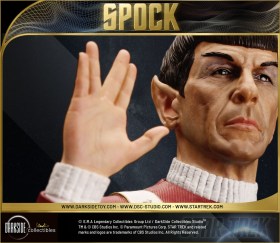 Captain Spock Star Trek 1/4 Premium Statue by Darkside Collectibles Studio