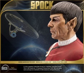 Captain Spock Star Trek 1/4 Premium Statue by Darkside Collectibles Studio