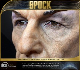 Captain Spock Star Trek 1/4 Premium Statue by Darkside Collectibles Studio