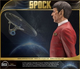 Captain Spock Star Trek 1/4 Premium Statue by Darkside Collectibles Studio