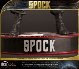 Captain Spock Star Trek 1/4 Premium Statue by Darkside Collectibles Studio