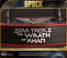 Captain Spock Star Trek 1/4 Premium Statue by Darkside Collectibles Studio