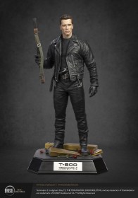 T-800 Terminator 2 Judgement Day 30th Anniversary Signature Premium 1/3 Scale Ultimate Edition Statue by Darkside Collectibles Studio