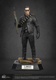 T-800 Terminator 2 Judgement Day 30th Anniversary Signature Premium 1/3 Scale Ultimate Edition Statue by Darkside Collectibles Studio