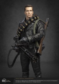 T-800 Terminator 2 Judgement Day 30th Anniversary Signature Premium 1/3 Scale Ultimate Edition Statue by Darkside Collectibles Studio