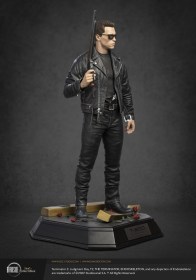 T-800 Terminator 2 Judgement Day 30th Anniversary Signature Premium 1/3 Scale Ultimate Edition Statue by Darkside Collectibles Studio