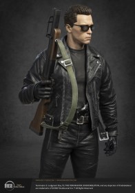 T-800 Terminator 2 Judgement Day 30th Anniversary Signature Premium 1/3 Scale Ultimate Edition Statue by Darkside Collectibles Studio