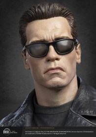 T-800 Terminator 2 Judgement Day 30th Anniversary Signature Premium 1/3 Scale Ultimate Edition Statue by Darkside Collectibles Studio