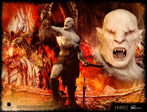 Azog the Defiler The Hobbit 1/3 Scale Statue by DarkSide Collectibles Studio