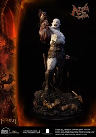 Azog the Defiler The Hobbit 1/3 Scale Statue by DarkSide Collectibles Studio