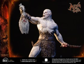 Azog the Defiler The Hobbit 1/3 Scale Statue by DarkSide Collectibles Studio