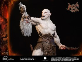 Azog the Defiler The Hobbit 1/3 Scale Statue by DarkSide Collectibles Studio