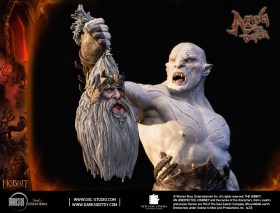 Azog the Defiler The Hobbit 1/3 Scale Statue by DarkSide Collectibles Studio