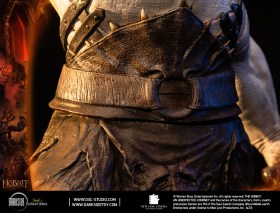 Azog the Defiler The Hobbit 1/3 Scale Statue by DarkSide Collectibles Studio