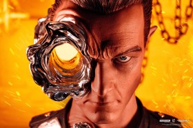 T-1000 Art Mask Painted Standard Version Terminator 1/1 Scale by Pure Arts