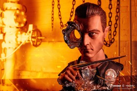 T-1000 Art Mask Painted Deluxe Version Terminator 1/1 Scale by Pure Arts