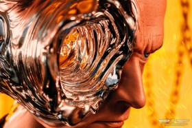 T-1000 Art Mask Painted Standard Version Terminator 1/1 Scale by Pure Arts