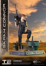 Sarah Connor T2 30nth Anniversary Exclusive Edition 1/3 Scale Premium Statue by Darkside Collectibles Studio