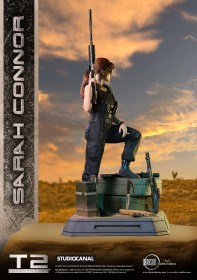 Sarah Connor T2 30nth Anniversary Exclusive Edition 1/3 Scale Premium Statue by Darkside Collectibles Studio