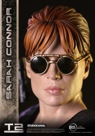 Sarah Connor T2 30nth Anniversary Collectors Edition 1/3 Scale Premium Statue by Darkside Collectibles Studio