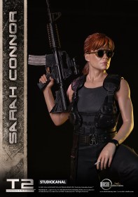 Sarah Connor T2 30nth Anniversary Exclusive Edition 1/3 Scale Premium Statue by Darkside Collectibles Studio