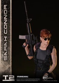 Sarah Connor T2 30nth Anniversary Exclusive Edition 1/3 Scale Premium Statue by Darkside Collectibles Studio