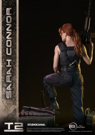 Sarah Connor T2 30nth Anniversary Exclusive Edition 1/3 Scale Premium Statue by Darkside Collectibles Studio