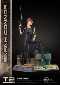 Sarah Connor T2 30nth Anniversary Exclusive Edition 1/3 Scale Premium Statue by Darkside Collectibles Studio