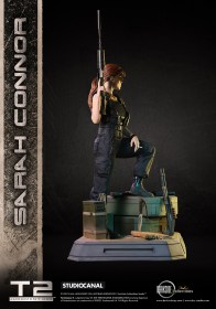 Sarah Connor T2 30nth Anniversary Exclusive Edition 1/3 Scale Premium Statue by Darkside Collectibles Studio