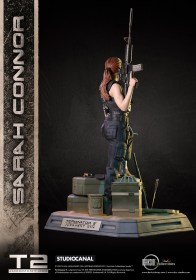 Sarah Connor T2 30nth Anniversary Collectors Edition 1/3 Scale Premium Statue by Darkside Collectibles Studio