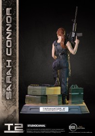 Sarah Connor T2 30nth Anniversary Collectors Edition 1/3 Scale Premium Statue by Darkside Collectibles Studio