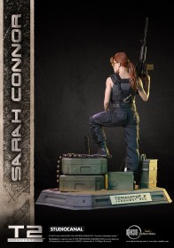 Sarah Connor T2 30nth Anniversary Exclusive Edition 1/3 Scale Premium Statue by Darkside Collectibles Studio