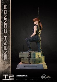 Sarah Connor T2 30nth Anniversary Exclusive Edition 1/3 Scale Premium Statue by Darkside Collectibles Studio