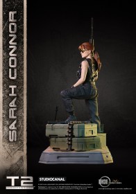 Sarah Connor T2 30nth Anniversary Collectors Edition 1/3 Scale Premium Statue by Darkside Collectibles Studio