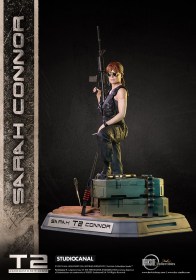 Sarah Connor T2 30nth Anniversary Exclusive Edition 1/3 Scale Premium Statue by Darkside Collectibles Studio