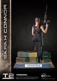 Sarah Connor T2 30nth Anniversary Exclusive Edition 1/3 Scale Premium Statue by Darkside Collectibles Studio