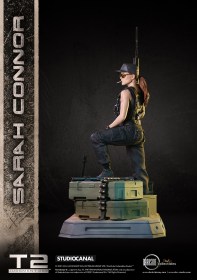 Sarah Connor T2 30nth Anniversary Exclusive Edition 1/3 Scale Premium Statue by Darkside Collectibles Studio