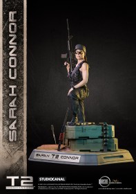 Sarah Connor T2 30nth Anniversary Exclusive Edition 1/3 Scale Premium Statue by Darkside Collectibles Studio