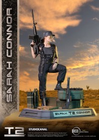 Sarah Connor T2 30nth Anniversary Exclusive Edition 1/3 Scale Premium Statue by Darkside Collectibles Studio