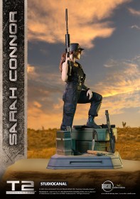 Sarah Connor T2 30nth Anniversary Exclusive Edition 1/3 Scale Premium Statue by Darkside Collectibles Studio