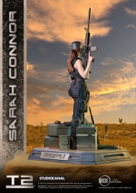 Sarah Connor T2 30nth Anniversary Exclusive Edition 1/3 Scale Premium Statue by Darkside Collectibles Studio