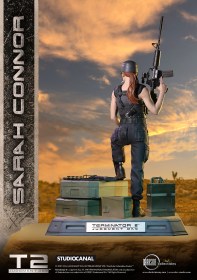 Sarah Connor T2 30nth Anniversary Exclusive Edition 1/3 Scale Premium Statue by Darkside Collectibles Studio