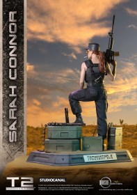 Sarah Connor T2 30nth Anniversary Exclusive Edition 1/3 Scale Premium Statue by Darkside Collectibles Studio