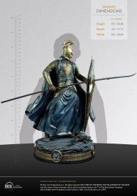 High Elven Warrior Lord of the Rings 1/4 Scale Statue by Darkside Collectibles Studio