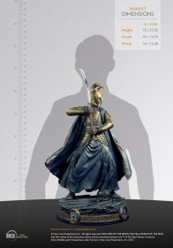 High Elven Warrior Lord of the Rings 1/4 Scale Statue by Darkside Collectibles Studio