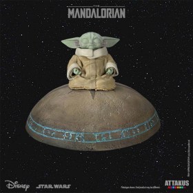 Grogu Summoning the Force Star Wars The Mandalorian 1/5 Figure by Attakus