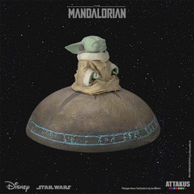 Grogu Summoning the Force Star Wars The Mandalorian 1/5 Figure by Attakus