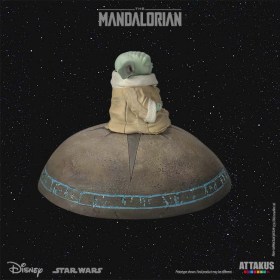 Grogu Summoning the Force Star Wars The Mandalorian 1/5 Figure by Attakus