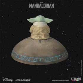 Grogu Summoning the Force Star Wars The Mandalorian 1/5 Figure by Attakus